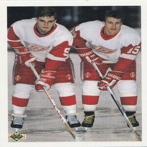 Checklist Card - 1990/1991 Upper Deck Young Guns - Card Number 521